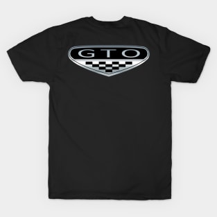 2004-2006 GTO Logo - Back T-Shirt